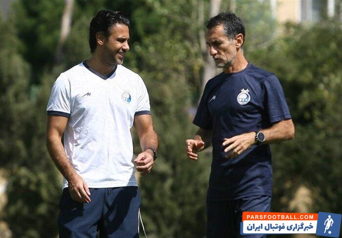 دیپورت بامدادی پین از فرودگاه / مجوز خروج از کشور مربی ایتالیایی استقلال صادر نشد