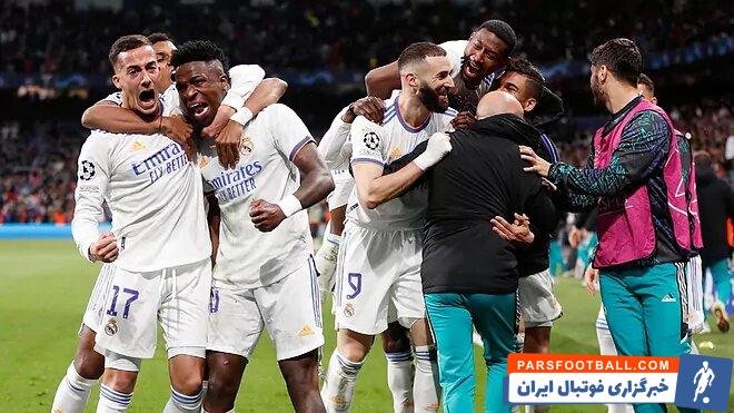 آنچلوتی: برنابئو جادویی دارد که به بازیکنان کمک می‌کند