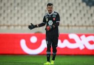 خروج حامد لک از پرسپولیس