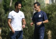 گابریله پین مربی تیم فوتبال به کرونا مبتلا شد