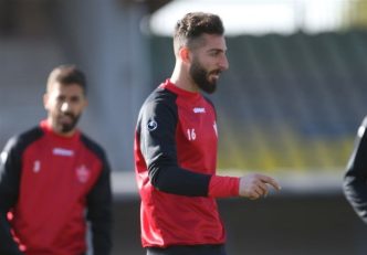 مهدی عبدی باز هم در پرسپولیس اجازه تمرین پیدا نکرد