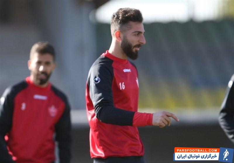 مهدی عبدی باز هم در پرسپولیس اجازه تمرین پیدا نکرد