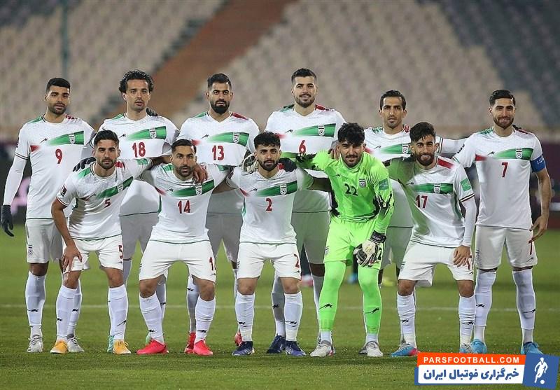 دیدار تیم ملی ایران و سنگال