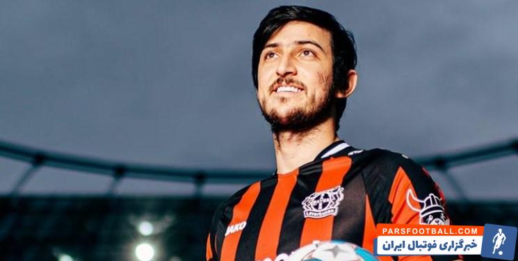 درخشش و گلزنی سردار آزمون در بایرلورکوزن