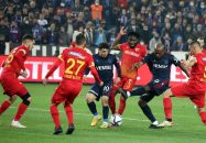 کایسری اسپور در حضور مجید حسینی به پیروزی رسید