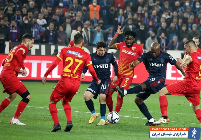 کایسری‌ اسپور در حضور مجید حسینی به پیروزی رسید