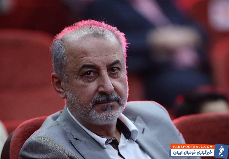 رضا درویش مدیرعامل پرسپولیس : وام ۱۰ میلیاردی را به دلیل مشکلات گذشته از فدراسیون فوتبال گرفتیم