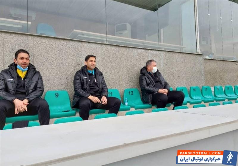 دراگان اسکوچیچ مهمان ویژه تمرین تیم ملی فوتبال امید ایران