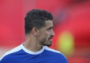 استقلال ؛ تصویری از وریا غفوری بر روی خودروی یک هوادار استقلال