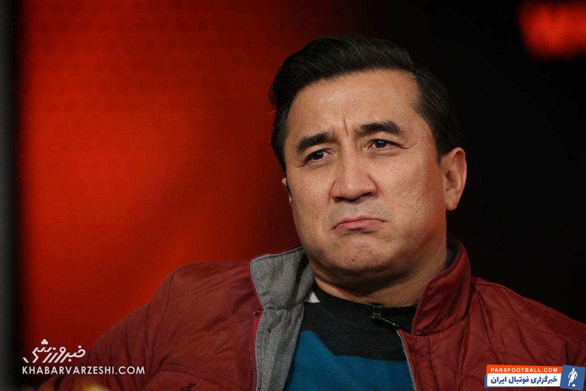 مصاحبه با خداداد عزیزی