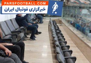 استقلال ؛ هواداران استقلال در اقدامی عجیب علیه اسکوچیچ شعار دادند