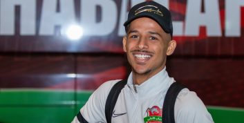 دیدار مهدی قایدی و آندره آ استراماچونی در دیدار تیم الغرافه