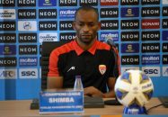 شیمبا مهاجم فولاد خوزستان : برای دیدار با الغرافه برنامه ویژه داریم