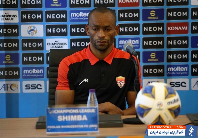 شیمبا مهاجم فولاد خوزستان : برای دیدار با الغرافه برنامه ویژه داریم