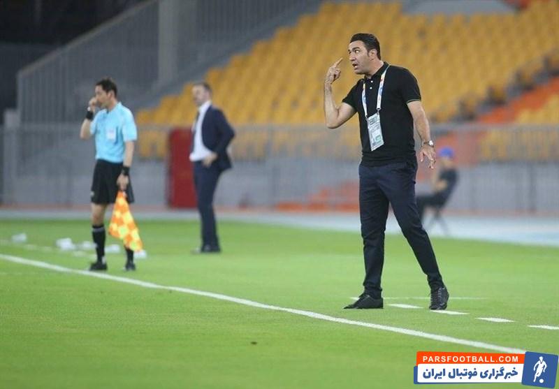 جواد نکونام : باید با اختلاف ۲ یا ۳ گل الغرافه را شکست می دادیم