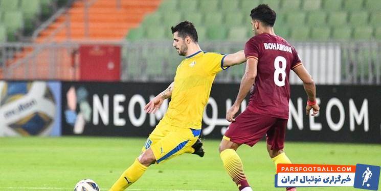 فولاد خوزستان ؛ تمجید رسانه قطری از تیم فولاد خوزستان در دیدار با الغرافه