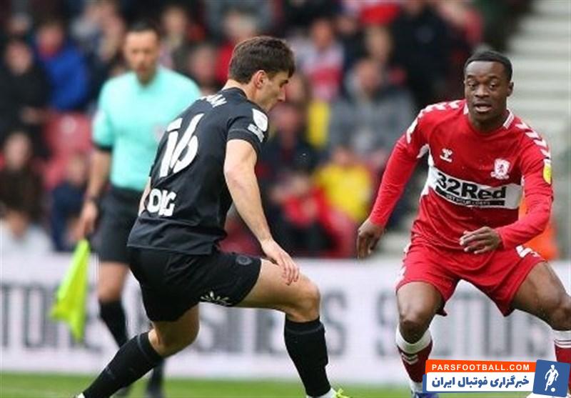 چمپیونشیپ انگلیس ؛ شکست 2 بر 1 هال سیتی مقابل میلوال در حضور ۷۱ دقیقهای اللهیار صیادمنش