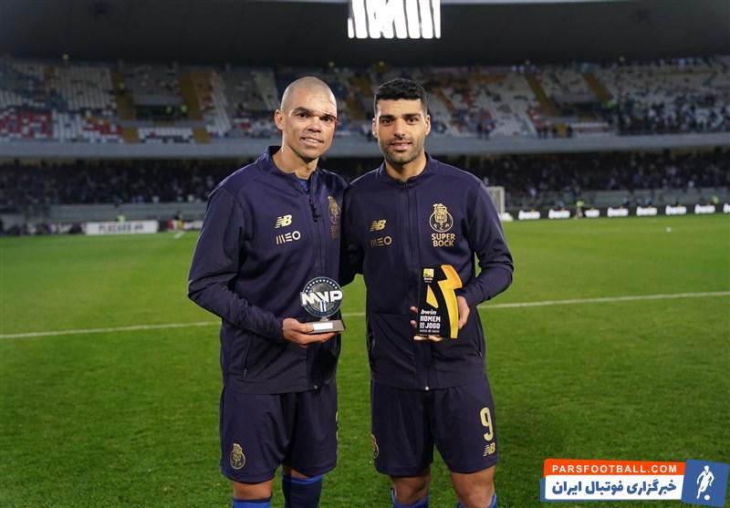 عذرخواهی طارمی پس از انتخاب بهعنوان بهترین بازیکن دیدار با گیمارش ؛ تعجب پهپه از اقدام مهاجم ایرانی