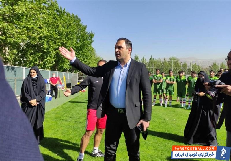 محمد محمدی : درخواست کردیم تیم ملی امید در ترکیه دیدار دوستانه داشته باشد