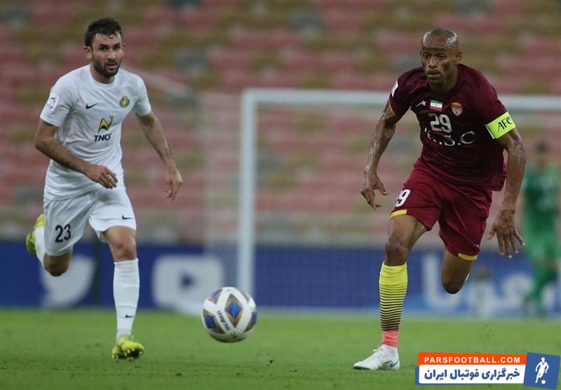 تمجید AFC از عملکرد فولاد خوزستان مقابل آهال ترکمنستان در شب گلزنی کولیبالی