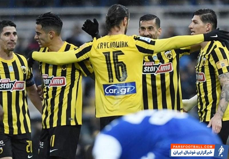 سوپرلیگ یونان ؛ آ اک در حضور 2 دقیقه ای کریم انصاری فرد از کسب سهمیه اروپایی بازماند !