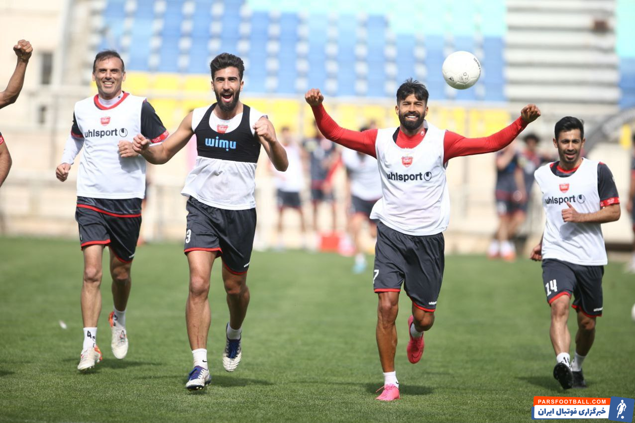 پرسپولیس استایل جدید رامین رضاییان سوژه رسانه ها شد