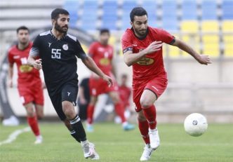 تساوی پرسپولیس مقابل نفت مسجدسلیمان در دیداری دوستانه