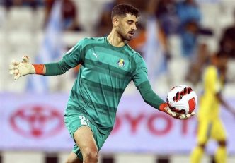 یوسف حسن دروازهبان الغرافه : بازیکنان فولاد ایران وقت تلف میکردند ؛ داور نتوانست بازی را کنترل کند