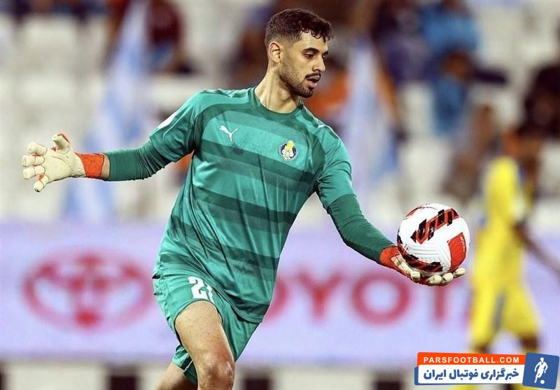 یوسف حسن دروازهبان الغرافه : بازیکنان فولاد ایران وقت تلف میکردند ؛ داور نتوانست بازی را کنترل کند