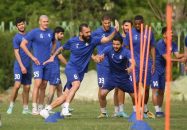 بازگشت گابریله پین و حضور یک میهمان ویژه در تمرین استقلال