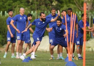 بازگشت گابریله پین و حضور یک میهمان ویژه در تمرین استقلال