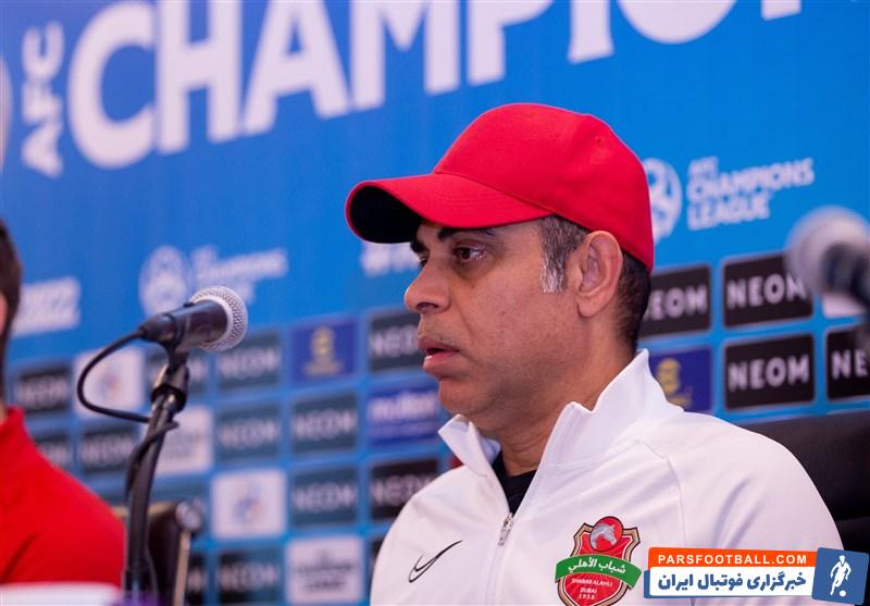 مهدی علی سرمربی شباب الاهلی : نفرات ما باید در نبردهای فیزیکی با شاگردان جواد نکونام بجنگند و توپ را حفظ کنند