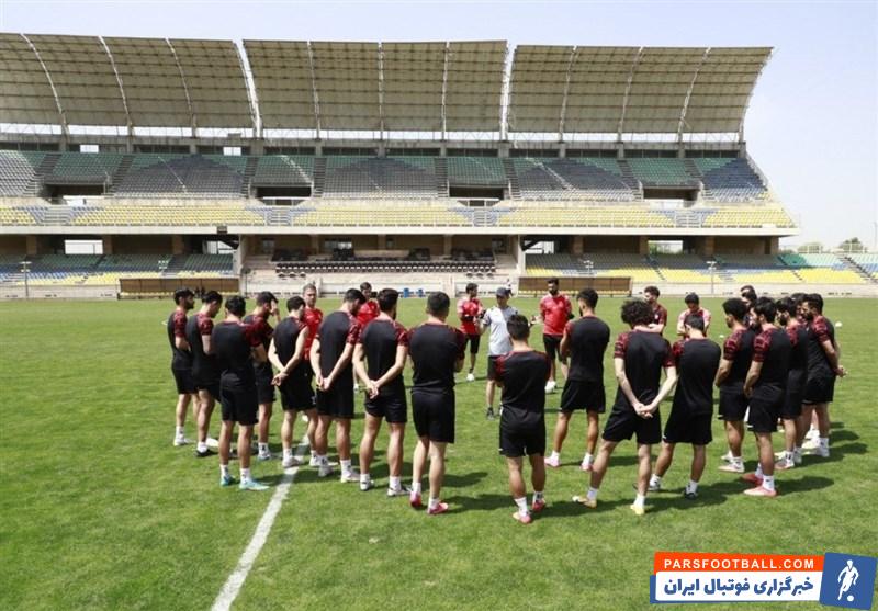گزارش تمرین سه شنبه 6 اردیبهشت پرسپولیس ؛ سورپرایز یک هوادار برای یحیی گل محمدی و حضور فرزند یکی از مربیان