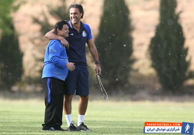 بازگشت گابریله پین و حضور یک میهمان ویژه در تمرین استقلال