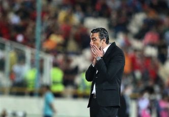 مهدی رحمتی : امروز بازی را در زمین نباختیم ؛ نساجی دیر رسید نمیگذاشتند وارد رختکن شویم