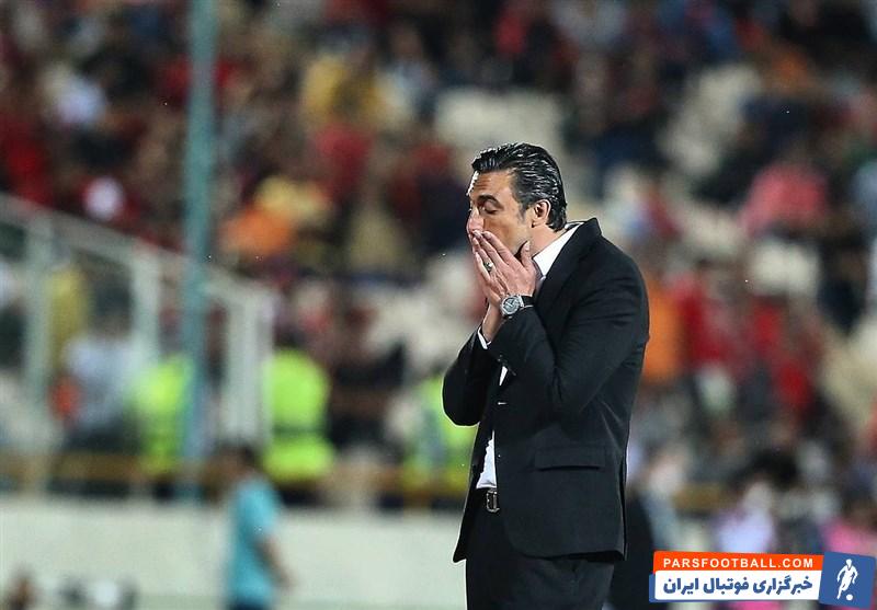 مهدی رحمتی : امروز بازی را در زمین نباختیم ؛ نساجی دیر رسید نمی‌گذاشتند وارد رختکن شویم