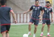 تاکید ویژه‌ یحیی گل محمدی روی جزئیات فنی ؛ امیری دویدن در تمرین پرسپولیس را آغاز کرد