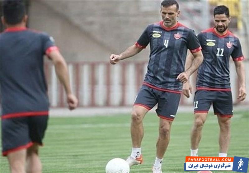 تاکید ویژه‌ یحیی گل محمدی روی جزئیات فنی ؛ امیری دویدن در تمرین پرسپولیس را آغاز کرد