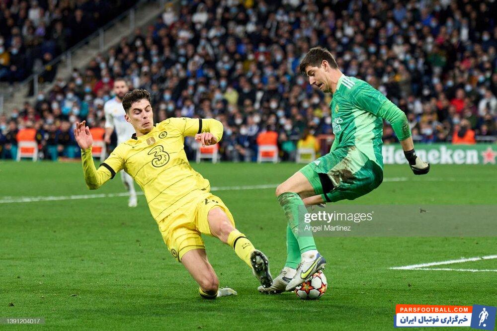 غفلت از اتفاقی که در بازی رئال‌مادرید و چلسی افتاد/عکس