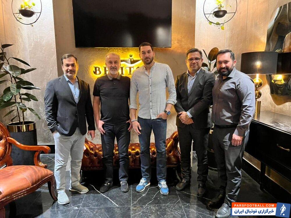 واکنش پرسپولیس به عکس خبرساز و مذاکره با گلر سابق تیم ملی/عکس