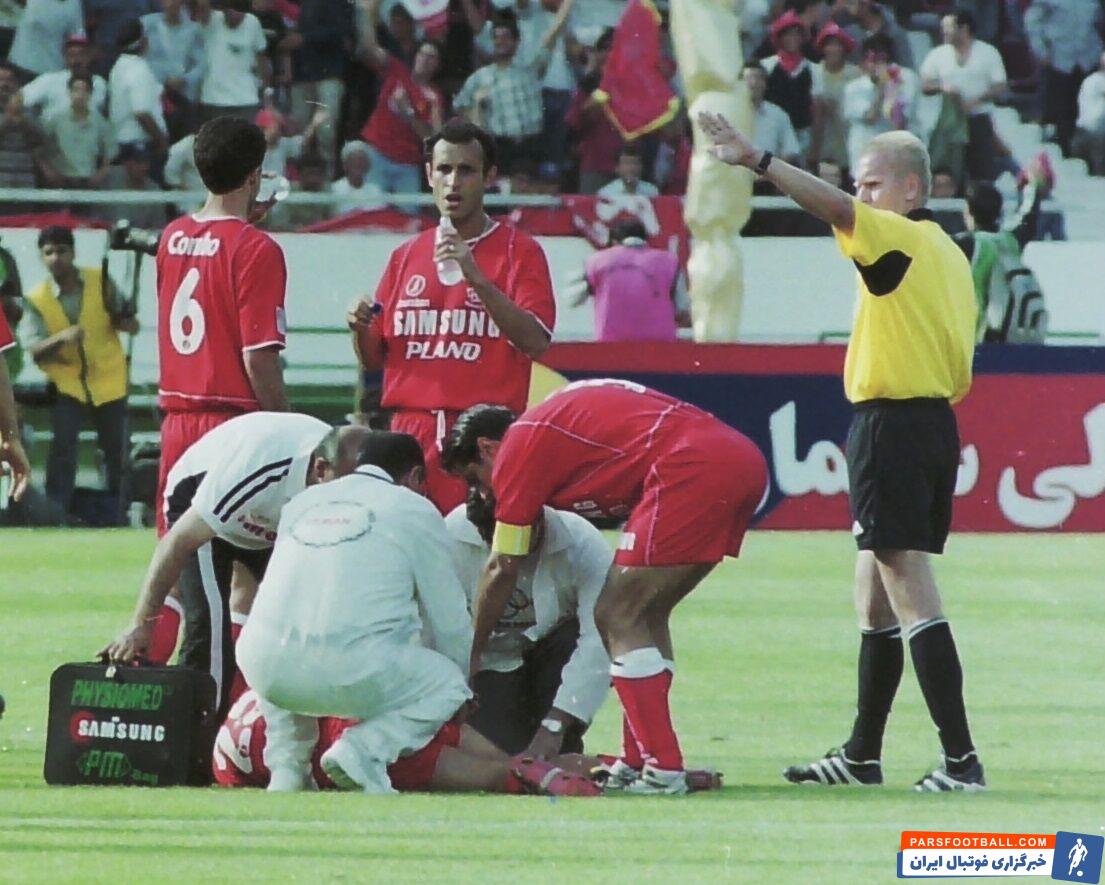 مثلثی که بعد از ۲۰ سال در پرسپولیس به هم رسیدند!/عکس