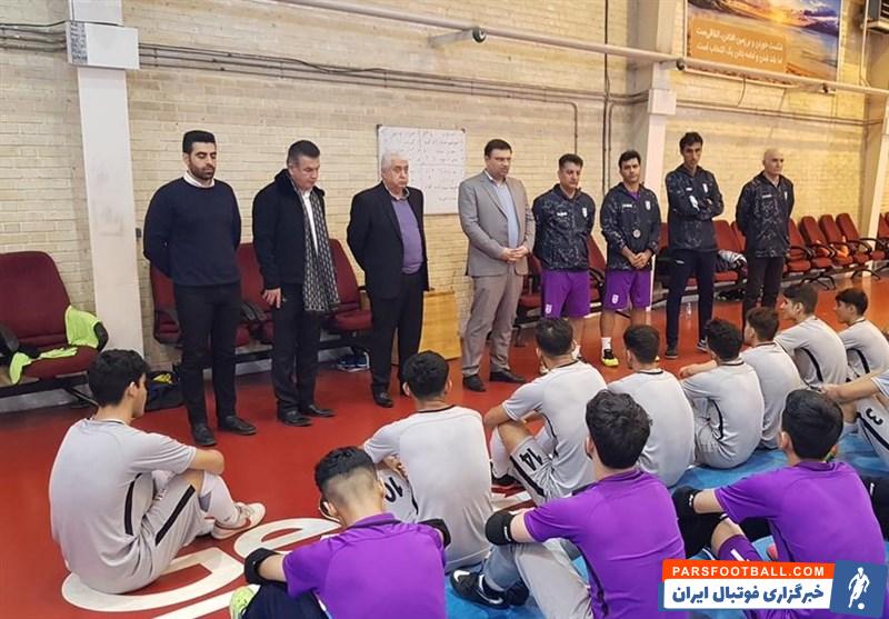 احسان اصولی , کمیته فوتسال ایران , فوتسال , جام جهانی فوتسال , حسین شمس , علی صانعی ,