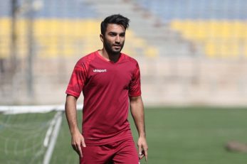سیامک نعمتی آماده حضور در تمرینات گروهی پرسپولیس