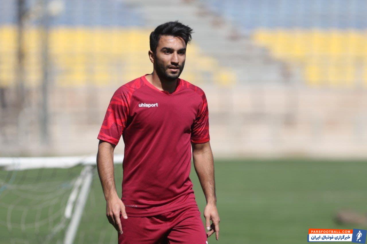 سیامک نعمتی آماده حضور در تمرینات گروهی پرسپولیس