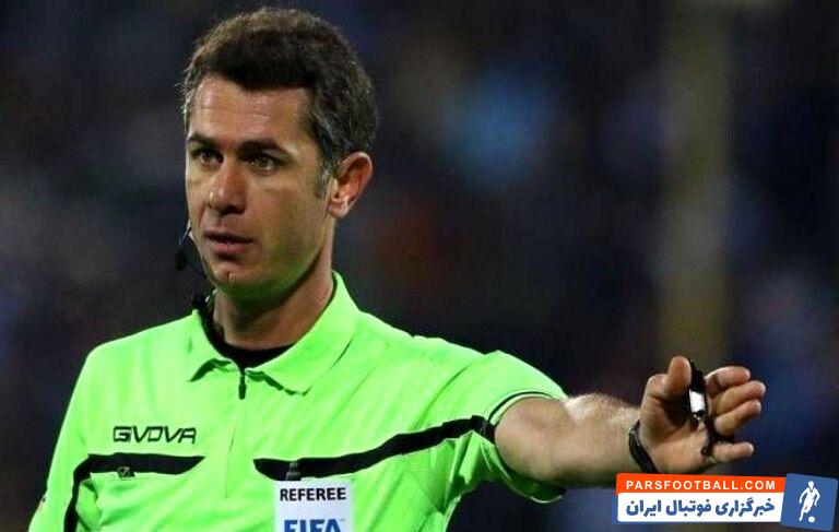 محمد حسین زاهدی فر داور دیدار فینال جام حذفی شد