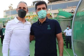 پرسپولیس ؛ مجتبی حسینی درباره پرسپولیس صحبت کرد