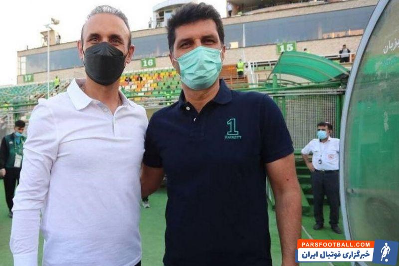 پرسپولیس ؛ مجتبی حسینی درباره پرسپولیس صحبت کرد