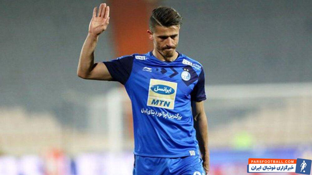 نیمکت نشینی وریا غفوری