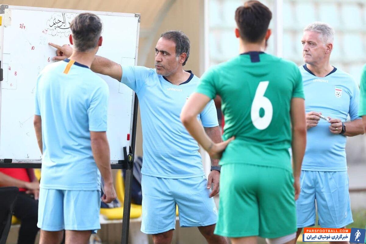 دیدار حمید سجادی با مهدی مهدوی کیا و حمایت وزیر ورزش از تیم ملی امید