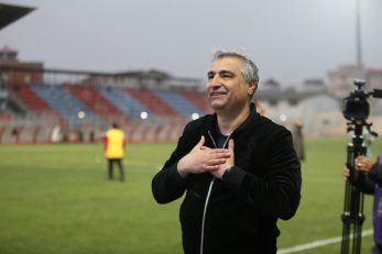 ساکت الهامی در فینال جام حذفی